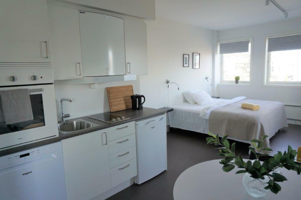 Seminarbakken 4 H07 Apartment ทรอมโซ ภายนอก รูปภาพ