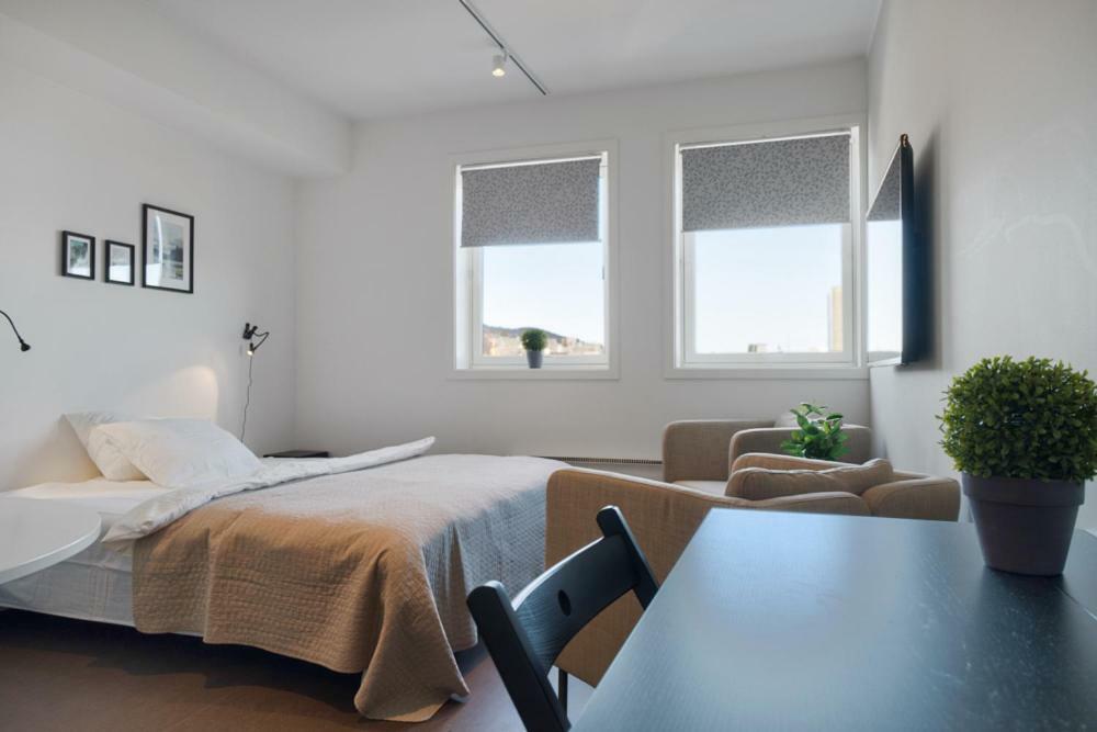 Seminarbakken 4 H07 Apartment ทรอมโซ ภายนอก รูปภาพ