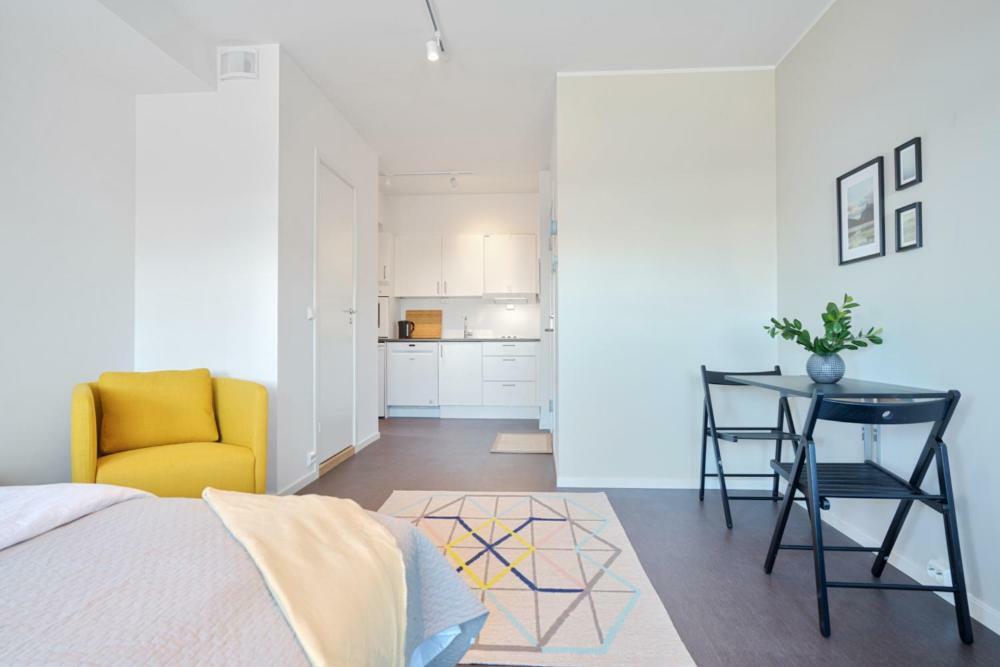 Seminarbakken 4 H07 Apartment ทรอมโซ ภายนอก รูปภาพ