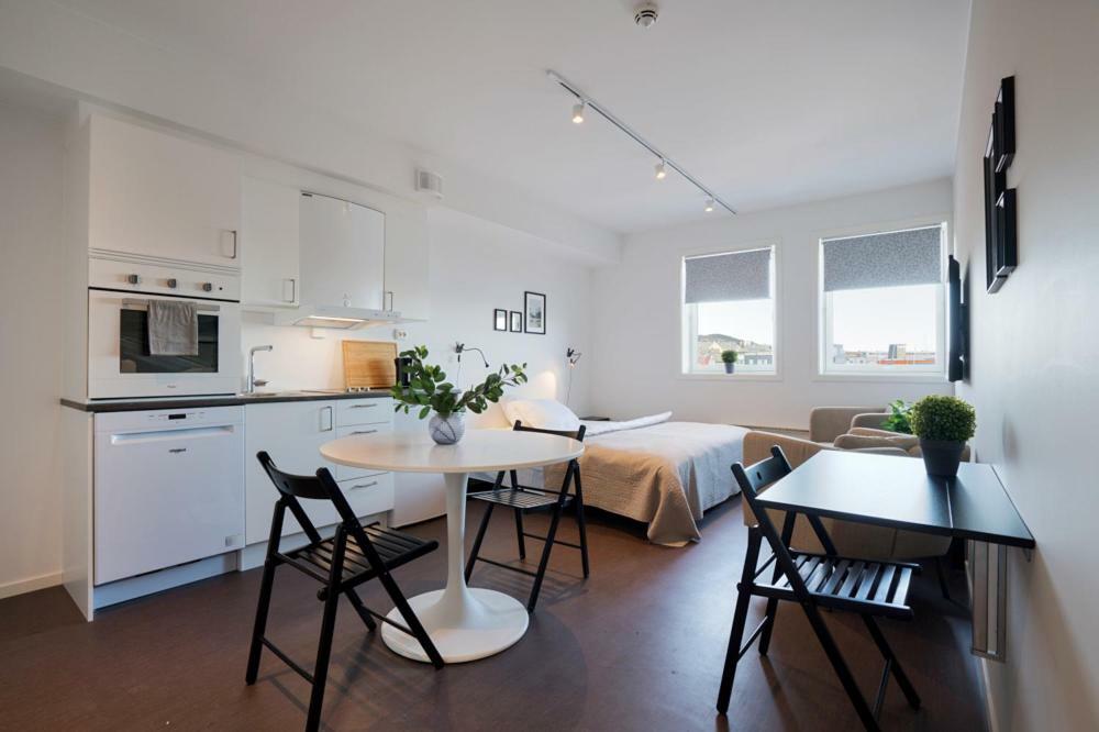 Seminarbakken 4 H07 Apartment ทรอมโซ ภายนอก รูปภาพ