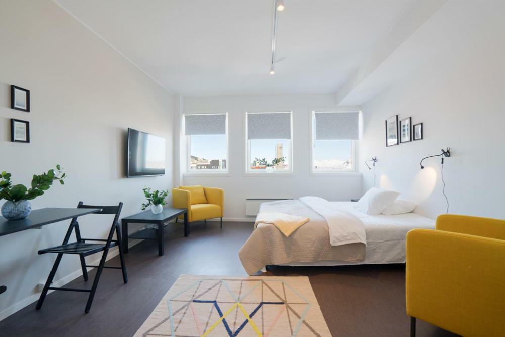 Seminarbakken 4 H07 Apartment ทรอมโซ ภายนอก รูปภาพ