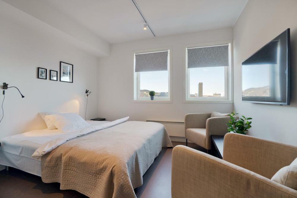 Seminarbakken 4 H07 Apartment ทรอมโซ ภายนอก รูปภาพ