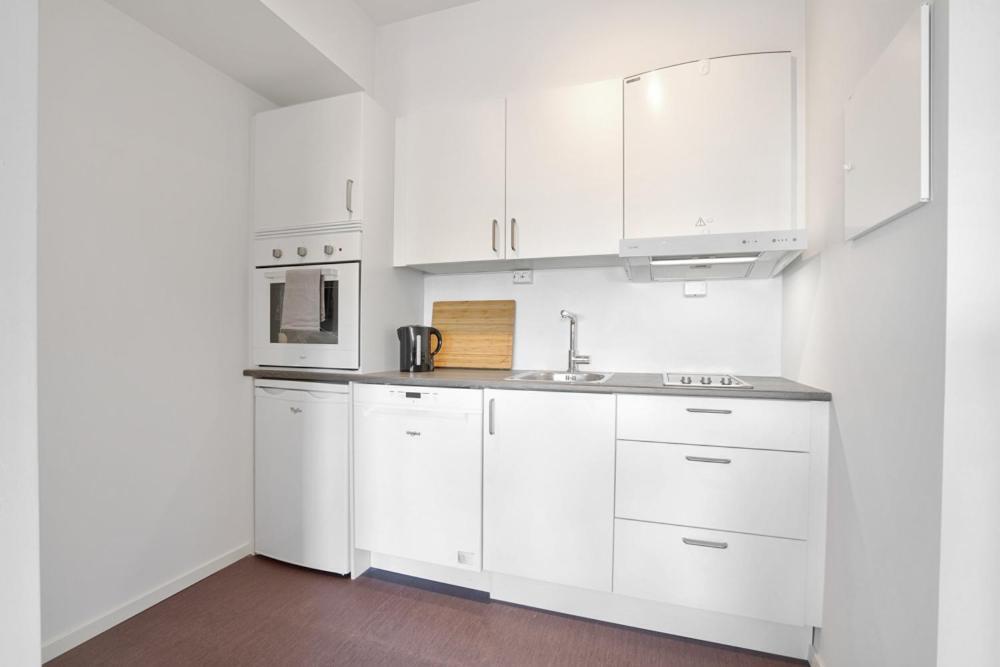 Seminarbakken 4 H07 Apartment ทรอมโซ ภายนอก รูปภาพ